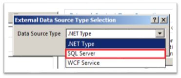 Server Database table